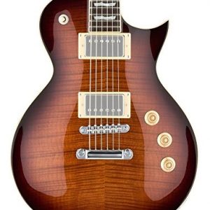 Electric Guitar, Dark Brown Sunburst