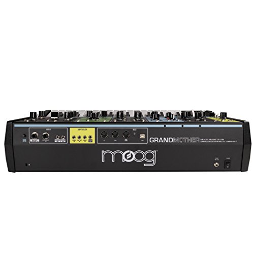 Moog Grandmother Semi-Modular Analog Keyboard Synthesizer