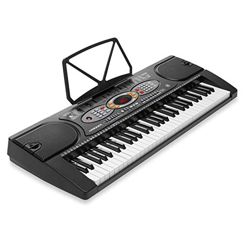 Hamzer 61-Key Electronic Keyboard Portable Digital Music Piano