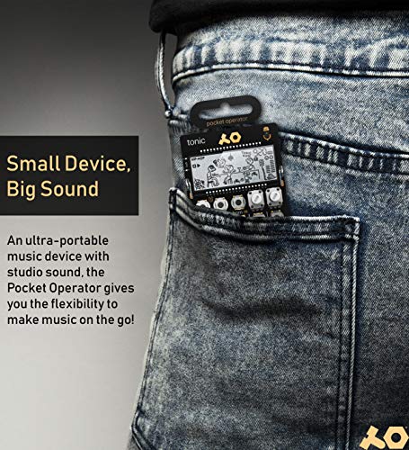 Teenage Engineering Pocket Operator Tonic Drum Synth Bundle