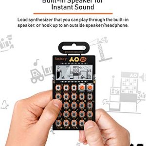 Teenage Engineering Pocket Operator Factory Lead and Chord Synthesizer Bundle - Image 4