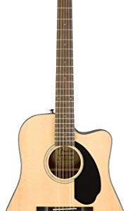 Fender Dreadnought Acoustic-Electric Guitar - Image 2