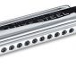 SEYDEL Chromatic DeLuxe Steel Solo Harmonica G