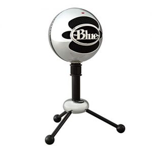 Blue Snowball USB Microphone (Brushed Aluminum)