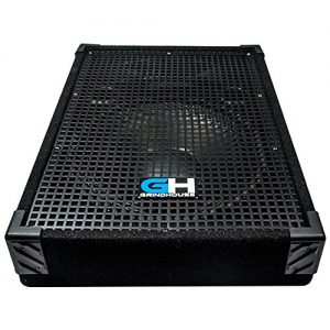 Unleash Powerful Sound – GH12M 12" Passive Wedge Floor Monitors (Pair) - Image 3