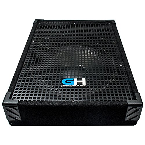 Unleash Powerful Sound – GH12M 12" Passive Wedge Floor Monitors (Pair)