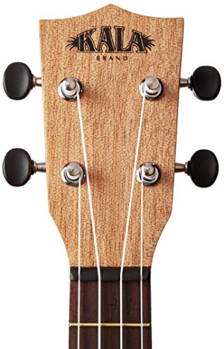 Official Kala Learn to Play Ukulele Soprano Starter Kit, Satin Mahogany