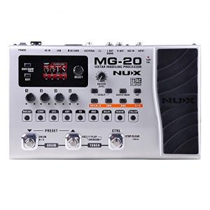 NUX Electric Guitar Multi-effects Processor with Drum machine