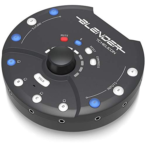 TC HELICON Blender - Portable Mixer with USB
