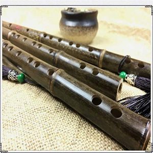 Traditional Handmade Purple Bamboo Dizi Flute-,Musical Woodwind - Image 3
