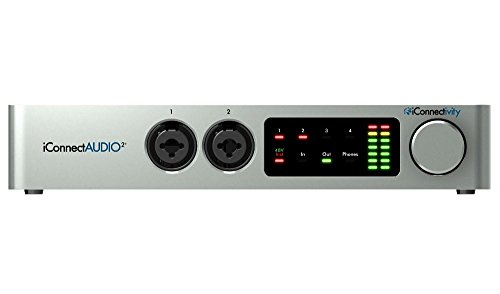 iConnectAUDIO2+ Ultra-Versatile 2-in 6-out Audio & MIDI Interface for Musicians
