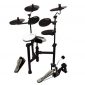 Carlsbro Electronic Drum Set with Realistic Kick Pedal