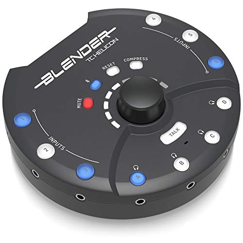 TC HELICON Blender - Portable Mixer with USB
