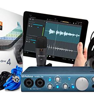 PreSonus AudioBox iTwo Studio Recording Kit with M7 Mic