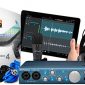 PreSonus AudioBox iTwo Studio Recording Kit with M7 Mic