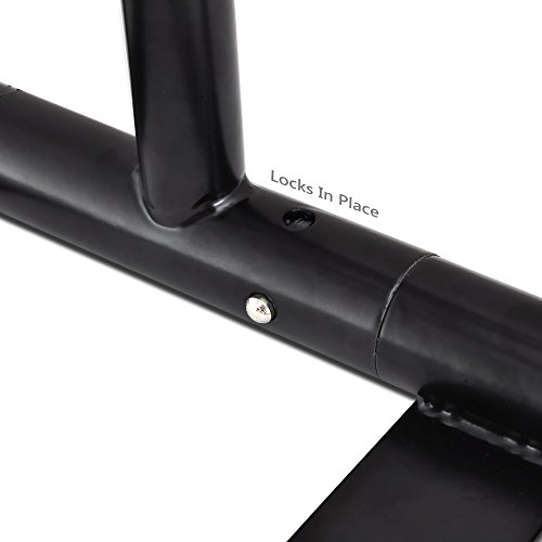 Pyle Portable Folding Laptop Stand - Standing Table with Adjustable Angle