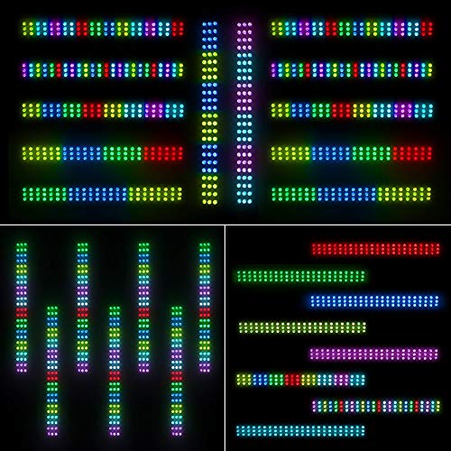 Stage Lights Bar, OPPSK 20'' 25W 72LEDs RGB Wash Lights Bar