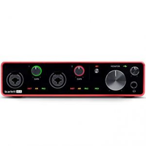 Focusrite Scarlett 4i4 (3rd Gen) USB Audio Interface - Image 3