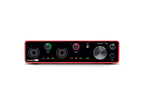 Focusrite Scarlett 4i4 (3rd Gen) USB Audio Interface
