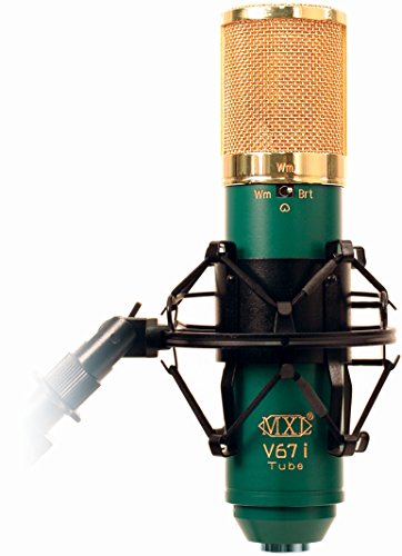MXL V67i Tube Dual Diaphragm Tube Condenser Microphone