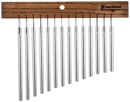 TreeWorks Chimes Made in USA Small Single Row Bar Chime
