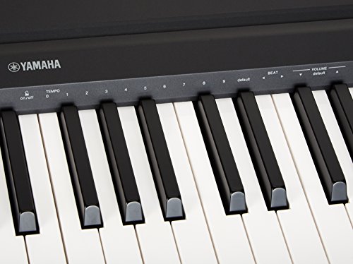 Yamaha 88-Key Weighted Action Digital Piano With Sustain Pedal And Power Supply