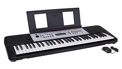 Yamaha 61-Key Portable Keyboard With Power Adapter