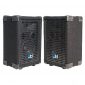 Grindhouse Speakers - Pair of Passive 6 Inch 2-Way PA/DJ Loudspeaker Cabinets