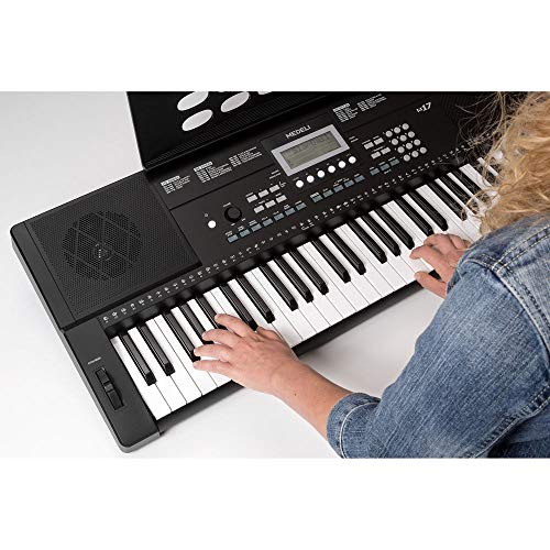 Medeli Electronics 61-Key Portable Keyboard with Touch Response