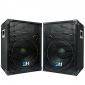 Grindhouse Speakers - Pair of Passive 12 Inch 2-Way PA/DJ Loudspeaker Cabinets