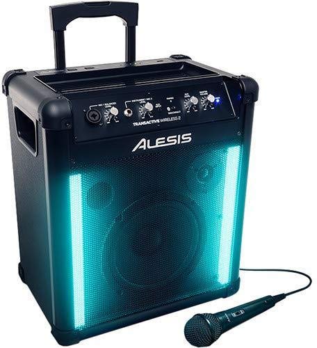 Alesis TransActive Wireless 2 | Portable Rechargeable Bluetooth Speaker