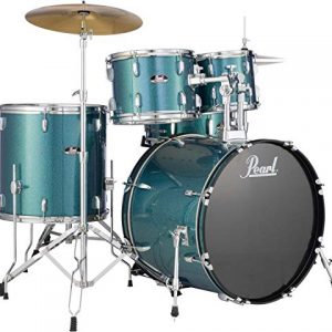Pearl Roadshow 5-piece Complete Drum Set with Cymbals