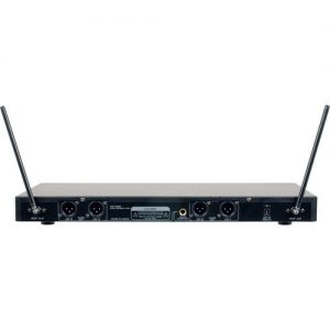 VocoPro Professional Quad VHF Wireless Microphone System - Image 3