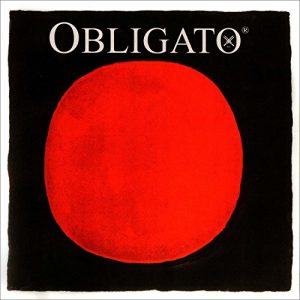 Obligato 4/4 Violin String Set - Medium Gauge