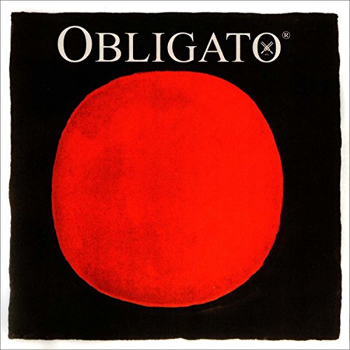 Obligato 4/4 Violin String Set - Medium Gauge