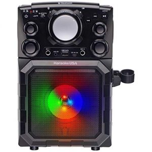 Karaoke USA Portable MP3 Karaoke Player with Bluetooth - Image 4