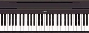 Yamaha 88-Key Digital Piano with Knox Gear Keyboard Stand - Image 2