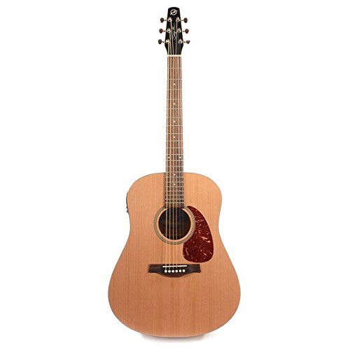 Seagull S6 Classic Dreadnought Acoustic-Electric Guitar Natural