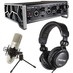 Tascam Trackpack 2x2 Complete Recording Studio Package