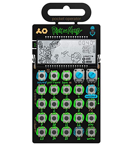 Teenage Engineering Pocket Operator Rick and Morty Limited Edition Vocal