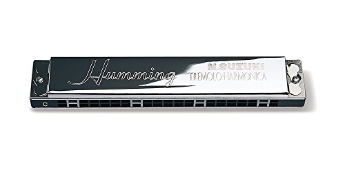 Suzuki Humming-Tremolo-21-A-Minor Harmonica