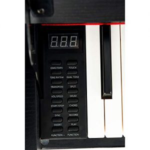 LAGRIMA 88 Key Weighted Digital Piano w/Bluetooth&MP3 Function - Image 4