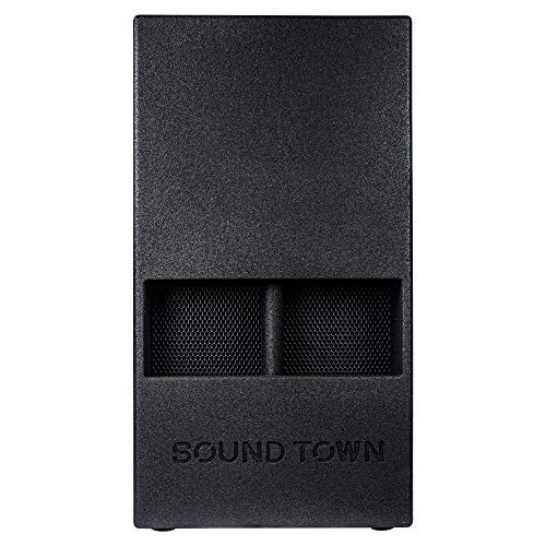 Sound Town CARME Series 15" 1000W Powered PA/DJ Subwoofer