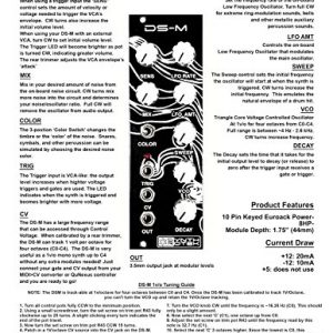 Synthrotek Analog Drum Synth Eurorack Module Kit - Image 4
