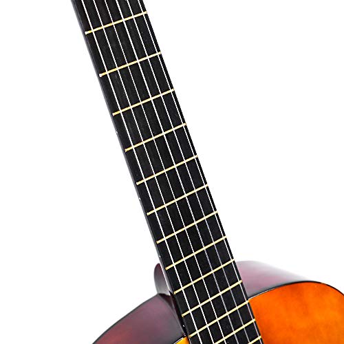 3/4 Classical Guitar Starter Kit – 36" Nylon String Guitar for Beginners 🎸✨