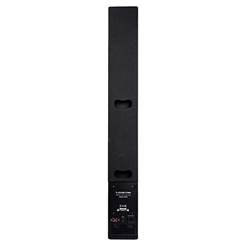 Sound Town 700W Powered Column Speaker Line Array System