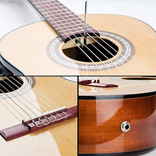 Classical Guitar, Classical Guitar Acoustic Electric 36 Inch
