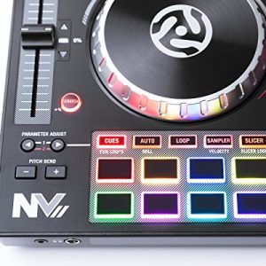 Numark NV II: Unleash Your DJing Potential with Dual High-Resolution Displays and Serato DJ Control - Image 4