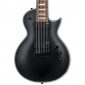 ESP LTD 8-String Electric Guitar, Black Satin