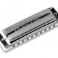 SEYDEL Blues Silver Harmonica Low D